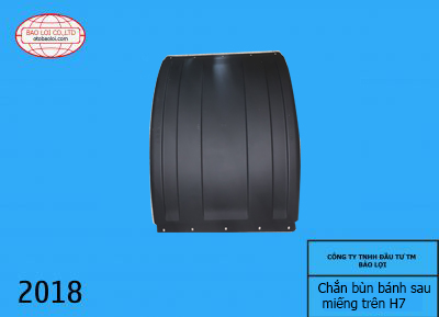 Chắn bùn bánh sau miếng trên