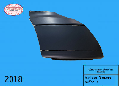 badosoc 3 mảnh miếng bên R