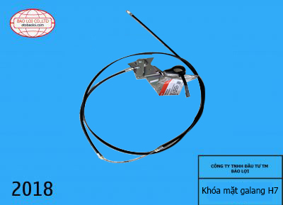 Dây khóa mặt galang H7