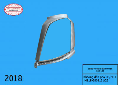 Khoang đèn pha H5 L