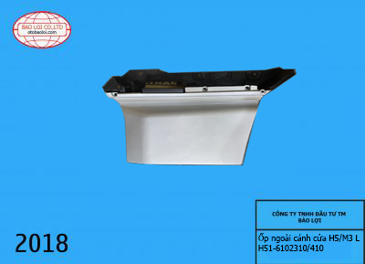 Ốp dưới cánh cửa H5 L