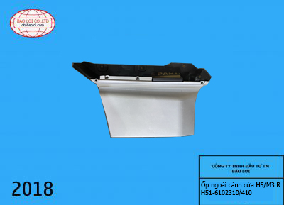 Ốp dưới cánh cửa H5 R