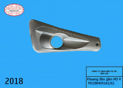 Khoang đèn gầm M3 R