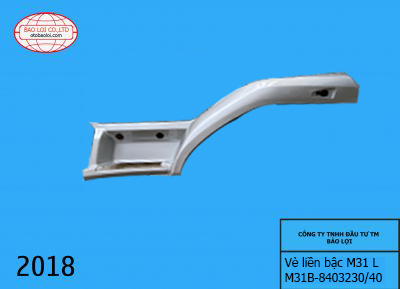 Vè xe liền bậc M3 bản rộng L