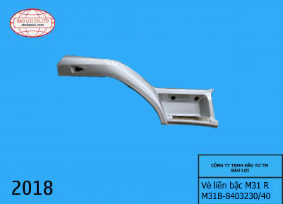 Vè xe liền bậc M3 bản rộng R