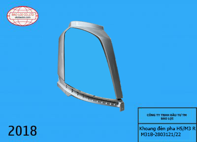 Khoang đèn pha M3 R