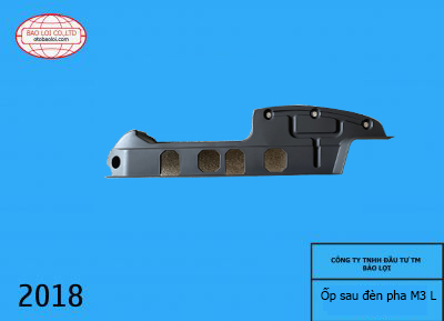 Ốp sau đèn pha M3 L