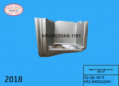 Ốp bậc dưới H5 R