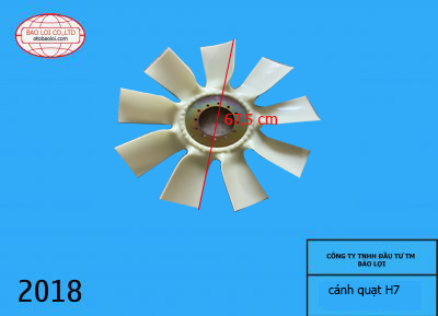 Cánh quạt H7