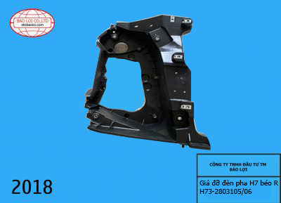 Giá đỡ đèn pha h7 béo R