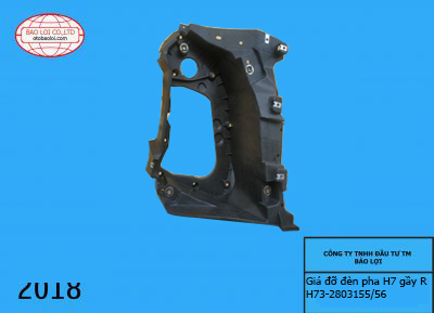 Giá đỡ đèn pha loại gầy H7 R