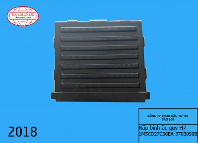 Nắp bình ắc quy H7