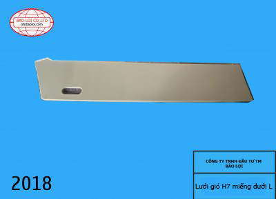 Lướt gió mieng duoi H7 L