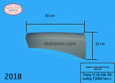 Trang trí bậc lên xuống F3000 ben L