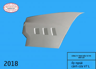 Ốp ngoài cánh cửa V7 L