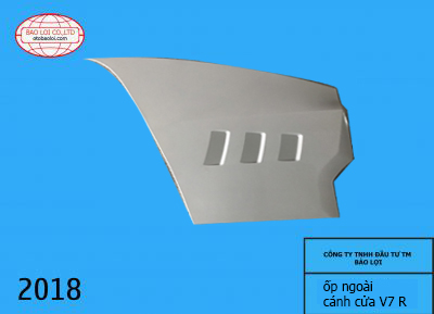 Ốp ngoài cánh cửa V7 R