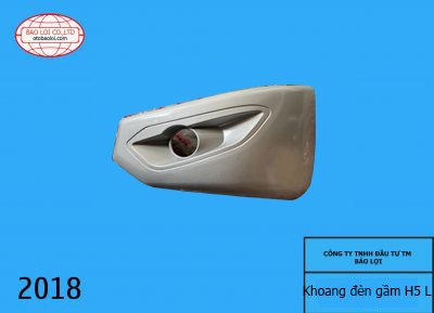 Khoang đèn gầm H5 L