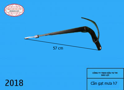 Cần gạt mưa H7