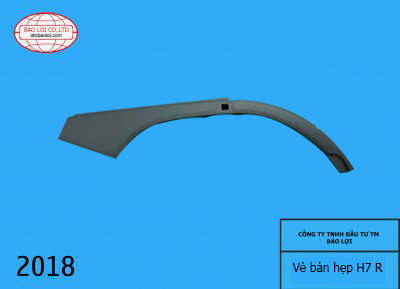 Vè xe H7 ben R (ban hep)