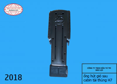 Ống hút gió chenglong H7 tải thùng (có logo nổi)