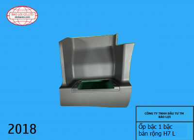 Ốp bậc 1 bậc H7 bản rộng L