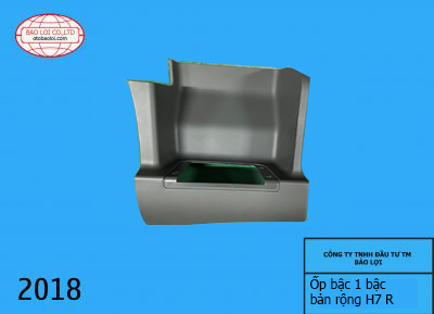 Ốp bậc 1 bậc H7 bản rộng R