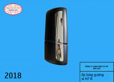 Ốp lưng gương xi H7 R