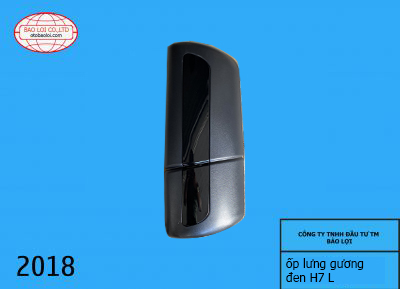 Ốp lưng gương đen H7 L