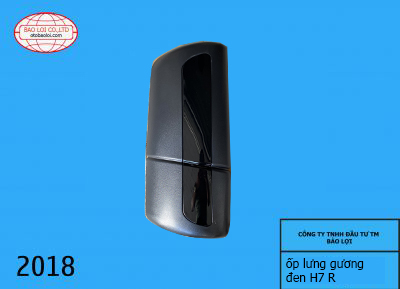 Ốp lưng gương đen H7 R