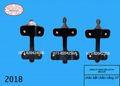 Chân bắt chắn nắng H7 3 chân