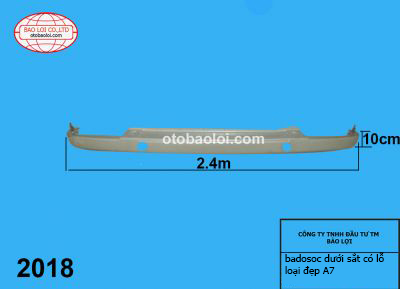 Badosoc sắt loại đẹp A7 (loai 15kg)