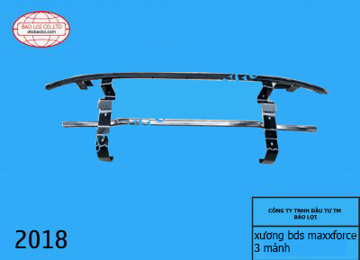 xương sắt badosoc 3 mảnh (ống vuông)