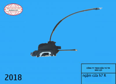Ngậm cửa H7 R