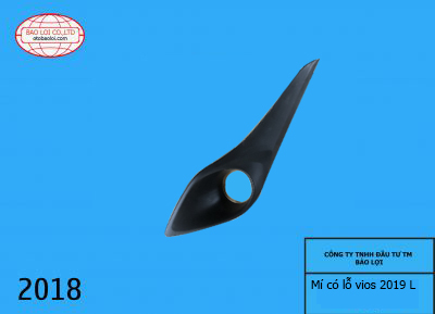 Mí đèn gầm Vios 2019 L