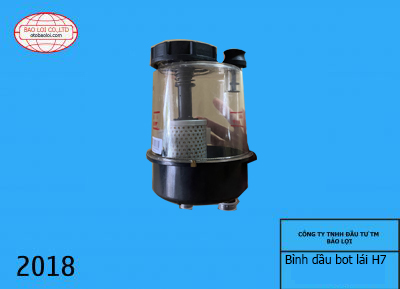 Bình dầu bót lai H7