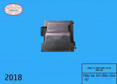 Hộp lọc khí điều hòa H7