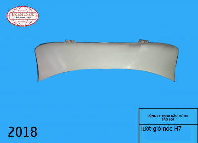 lướt gió trên nóc cabin H7