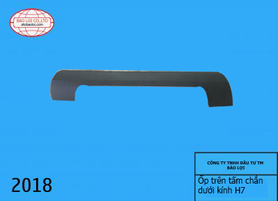 mieng giua op chan kính H7