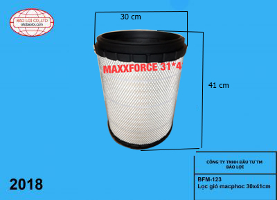 Lọc gió macphoc 31x41cm