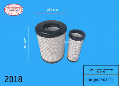Lọc gió 28x38
