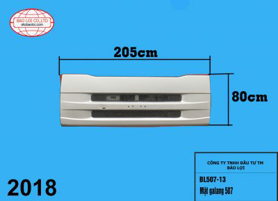 Mặt galang 507