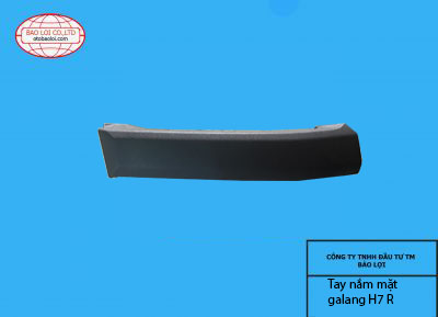 Tay nắm mặt galang H7 R