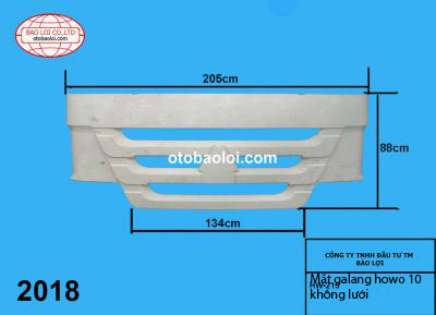  Mặt Galang HW10 loại nhẹ (19kg)