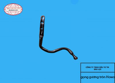 gọng gương tròn 3 lỗ howo