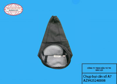 Chup bụi cần số 