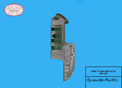 Ốp sau đèn Pha H5 L