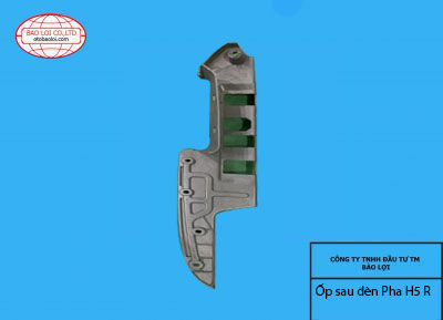 Ốp sau đèn Pha H5 R