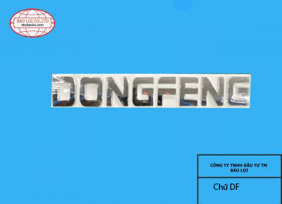 Chữ DONGFENG