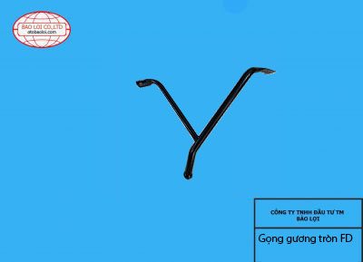 gọng gương tròn 