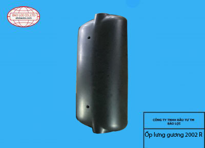 ốp lưng gương 2002 đen R